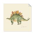 Picture of Stegosaurus _GroupedProduct_Square_Mini_ _GroupedProduct_Square_Unframed_Print_Only_
