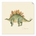 Picture of Stegosaurus _GroupedProduct_Square_Mini_ _GroupedProduct_Square_Unframed_Print_Only_