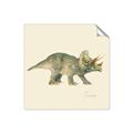 Picture of Triceratops _GroupedProduct_Square_Mini_ _GroupedProduct_Square_Unframed_Print_Only_