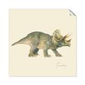 Picture of Triceratops _GroupedProduct_Square_Mini_ _GroupedProduct_Square_Unframed_Print_Only_