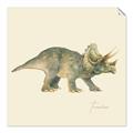 Picture of Triceratops _GroupedProduct_Square_Mini_ _GroupedProduct_Square_Unframed_Print_Only_