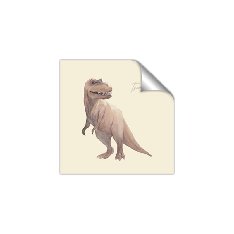 Picture of Tyrannosaurus Rex _GroupedProduct_Square_Mini_ _GroupedProduct_Square_Unframed_Print_Only_