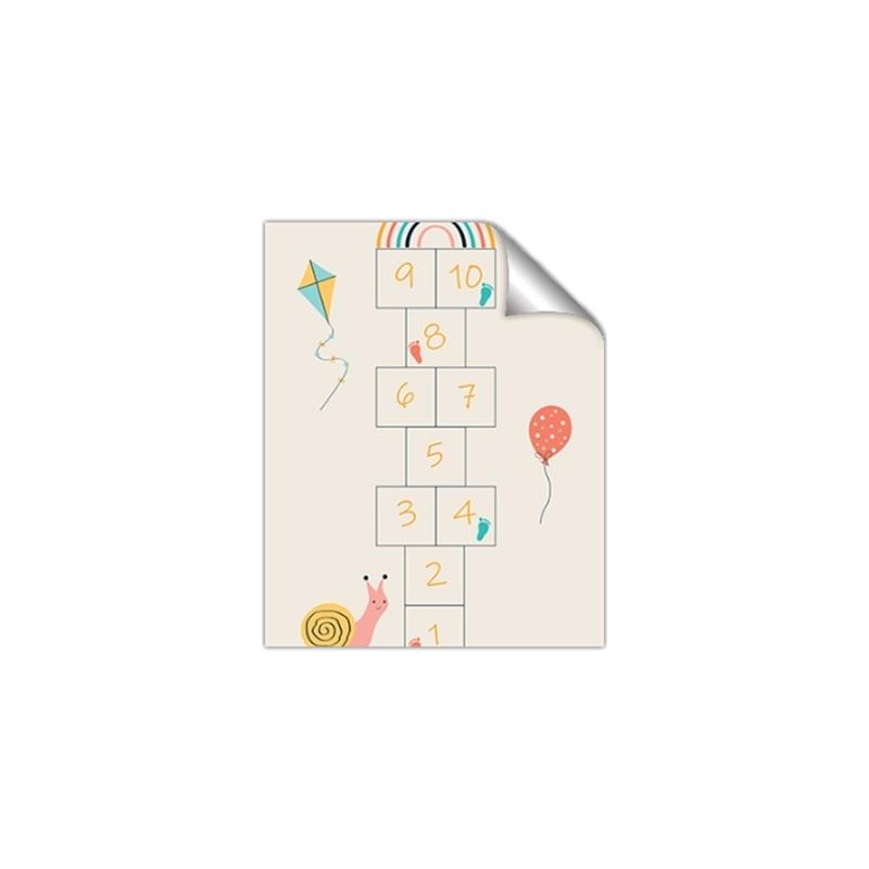 Picture of Rainbow Numbers _GroupedProduct_Rectangle_Portrait_Mini_ _GroupedProduct_Rectangle_Portrait_Unframed_Print_Only_