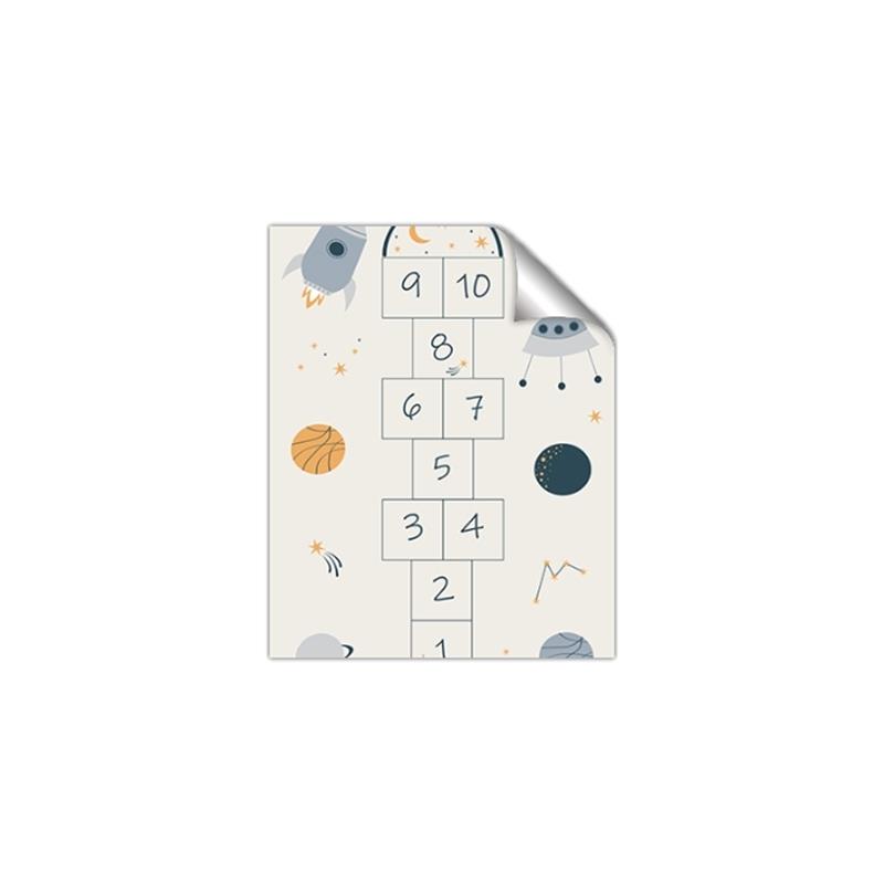 Picture of Space Numbers _GroupedProduct_Rectangle_Portrait_Mini_ _GroupedProduct_Rectangle_Portrait_Unframed_Print_Only_