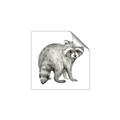 Picture of Forest Raccoon  _GroupedProduct_Square_Mini_ _GroupedProduct_Square_Unframed_Print_Only_