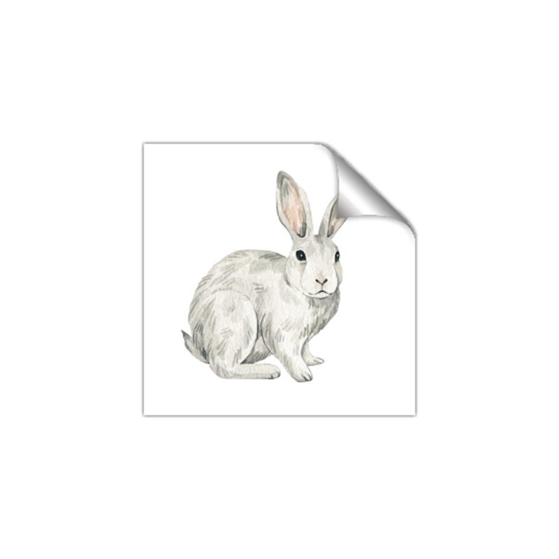 Picture of Forest Bunny _GroupedProduct_Square_Mini_ _GroupedProduct_Square_Unframed_Print_Only_