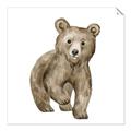 Picture of Forest Bear _GroupedProduct_Square_Mini_ _GroupedProduct_Square_Unframed_Print_Only_