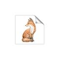 Picture of Forest Fox  _GroupedProduct_Square_Mini_ _GroupedProduct_Square_Unframed_Print_Only_