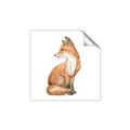 Picture of Forest Fox  _GroupedProduct_Square_Mini_ _GroupedProduct_Square_Unframed_Print_Only_