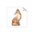 Picture of Forest Fox  _GroupedProduct_Square_Mini_ _GroupedProduct_Square_Unframed_Print_Only_