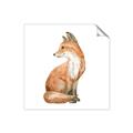 Picture of Forest Fox  _GroupedProduct_Square_Mini_ _GroupedProduct_Square_Unframed_Print_Only_