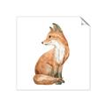 Picture of Forest Fox  _GroupedProduct_Square_Mini_ _GroupedProduct_Square_Unframed_Print_Only_