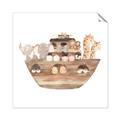 Picture of Watercolor Noahs Ark _GroupedProduct_Square_Mini_ _GroupedProduct_Square_Unframed_Print_Only_