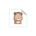 Picture of Bear Face _GroupedProduct_Square_Mini_ _GroupedProduct_Square_Unframed_Print_Only_