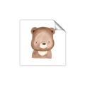 Picture of Bear Face _GroupedProduct_Square_Mini_ _GroupedProduct_Square_Unframed_Print_Only_