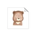 Picture of Bear Face _GroupedProduct_Square_Mini_ _GroupedProduct_Square_Unframed_Print_Only_