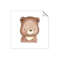 Picture of Bear Face _GroupedProduct_Square_Mini_ _GroupedProduct_Square_Unframed_Print_Only_