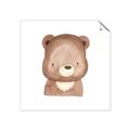 Picture of Bear Face _GroupedProduct_Square_Mini_ _GroupedProduct_Square_Unframed_Print_Only_