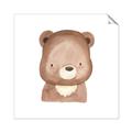 Picture of Bear Face _GroupedProduct_Square_Mini_ _GroupedProduct_Square_Unframed_Print_Only_