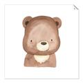 Picture of Bear Face _GroupedProduct_Square_Mini_ _GroupedProduct_Square_Unframed_Print_Only_