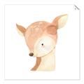 Picture of Deer Face _GroupedProduct_Square_Mini_ _GroupedProduct_Square_Unframed_Print_Only_