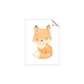 Picture of Woodland animals fox, _GroupedProduct_Rectangle_Portrait_Mini_ _GroupedProduct_Rectangle_Portrait_Unframed_Print_Only_