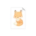 Picture of Woodland animals fox, _GroupedProduct_Rectangle_Portrait_Mini_ _GroupedProduct_Rectangle_Portrait_Unframed_Print_Only_