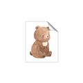 Picture of Woodland animals Bear _GroupedProduct_Rectangle_Portrait_Mini_ _GroupedProduct_Rectangle_Portrait_Unframed_Print_Only_