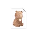 Picture of Woodland animals Bear _GroupedProduct_Rectangle_Portrait_Mini_ _GroupedProduct_Rectangle_Portrait_Unframed_Print_Only_