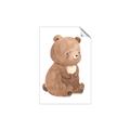 Picture of Woodland animals Bear _GroupedProduct_Rectangle_Portrait_Mini_ _GroupedProduct_Rectangle_Portrait_Unframed_Print_Only_