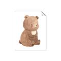 Picture of Woodland animals Bear _GroupedProduct_Rectangle_Portrait_Mini_ _GroupedProduct_Rectangle_Portrait_Unframed_Print_Only_