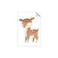 Picture of Woodland animals Deer _GroupedProduct_Rectangle_Portrait_Mini_ _GroupedProduct_Rectangle_Portrait_Unframed_Print_Only_