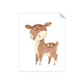 Picture of Woodland animals Deer _GroupedProduct_Rectangle_Portrait_Mini_ _GroupedProduct_Rectangle_Portrait_Unframed_Print_Only_