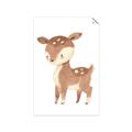 Picture of Woodland animals Deer _GroupedProduct_Rectangle_Portrait_Mini_ _GroupedProduct_Rectangle_Portrait_Unframed_Print_Only_