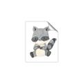 Picture of Woodland animals Raccoon _GroupedProduct_Rectangle_Portrait_Mini_ _GroupedProduct_Rectangle_Portrait_Unframed_Print_Only_