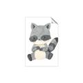 Picture of Woodland animals Raccoon _GroupedProduct_Rectangle_Portrait_Mini_ _GroupedProduct_Rectangle_Portrait_Unframed_Print_Only_