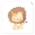 Picture of Lovely Lion _GroupedProduct_Square_Mini_ _GroupedProduct_Square_Unframed_Print_Only_