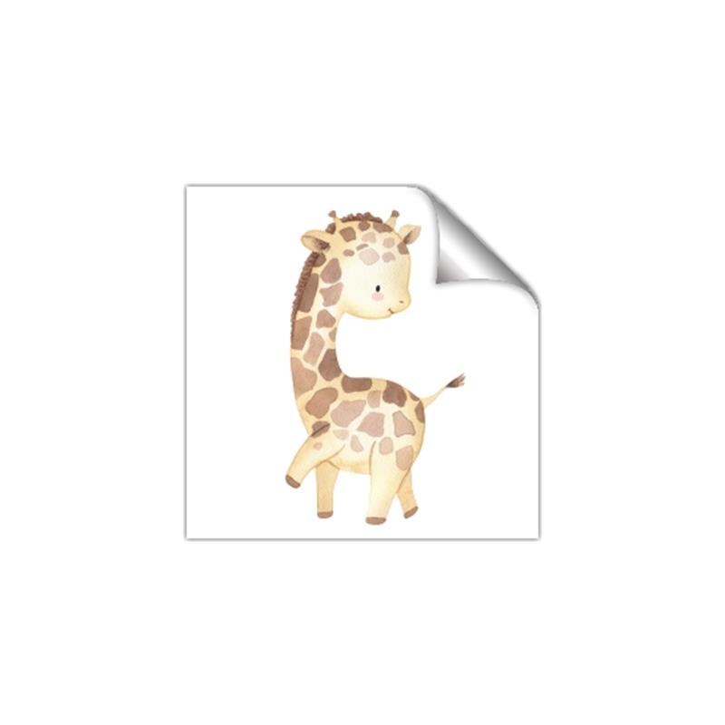 Picture of Lovely Giraffe _GroupedProduct_Square_Mini_ _GroupedProduct_Square_Unframed_Print_Only_