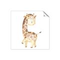 Picture of Lovely Giraffe _GroupedProduct_Square_Mini_ _GroupedProduct_Square_Unframed_Print_Only_