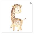 Picture of Lovely Giraffe _GroupedProduct_Square_Mini_ _GroupedProduct_Square_Unframed_Print_Only_