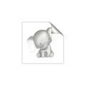 Picture of Lovely Elephant _GroupedProduct_Square_Mini_ _GroupedProduct_Square_Unframed_Print_Only_