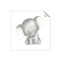 Picture of Lovely Elephant _GroupedProduct_Square_Mini_ _GroupedProduct_Square_Unframed_Print_Only_