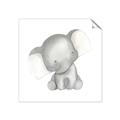 Picture of Lovely Elephant _GroupedProduct_Square_Mini_ _GroupedProduct_Square_Unframed_Print_Only_