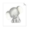 Picture of Lovely Elephant _GroupedProduct_Square_Mini_ _GroupedProduct_Square_Unframed_Print_Only_