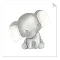 Picture of Lovely Elephant _GroupedProduct_Square_Mini_ _GroupedProduct_Square_Unframed_Print_Only_