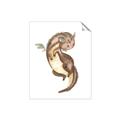 Picture of Adorable Flying Dragon I _GroupedProduct_Rectangle_Portrait_Mini_ _GroupedProduct_Rectangle_Portrait_Unframed_Print_Only_