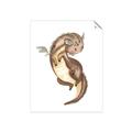 Picture of Adorable Flying Dragon I _GroupedProduct_Rectangle_Portrait_Mini_ _GroupedProduct_Rectangle_Portrait_Unframed_Print_Only_