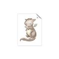 Picture of Adorable Flying Dragon II _GroupedProduct_Rectangle_Portrait_Mini_ _GroupedProduct_Rectangle_Portrait_Unframed_Print_Only_