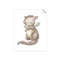 Picture of Adorable Flying Dragon II _GroupedProduct_Rectangle_Portrait_Mini_ _GroupedProduct_Rectangle_Portrait_Unframed_Print_Only_