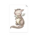 Picture of Adorable Flying Dragon II _GroupedProduct_Rectangle_Portrait_Mini_ _GroupedProduct_Rectangle_Portrait_Unframed_Print_Only_